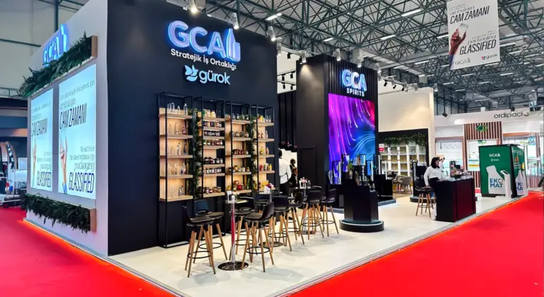 GCA Avrasyaambalaj Fuarstandi