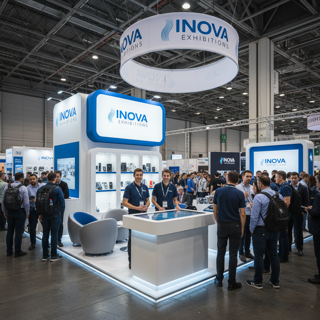 Demonte edilebilir ve kolaylıkla taşınabilecek bir hazır fuar standının parçalarını gösteren bir görüntü. Parçaların yan yana dizilmiş hali, standın ne kadar kullanıcı dostu olduğunu vurguluyor.