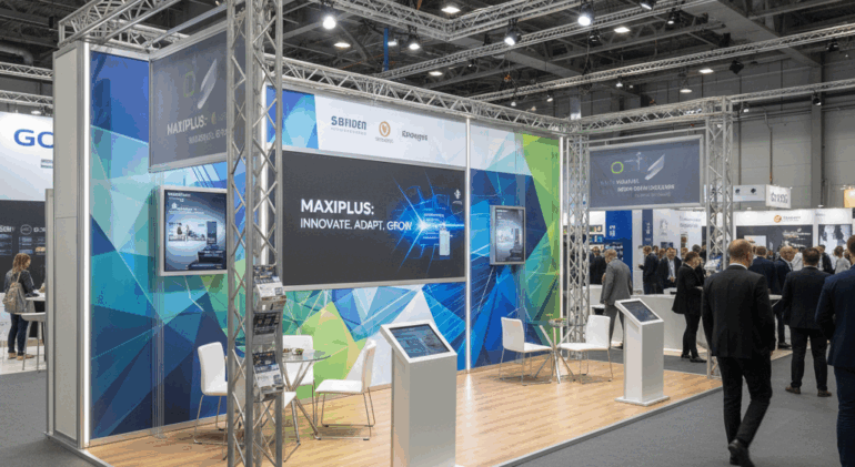 image maxiplus stand sistemleri