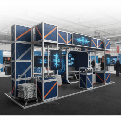 image moduler fuar stand ornegi
