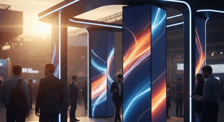 image kreatif stand etkilesim