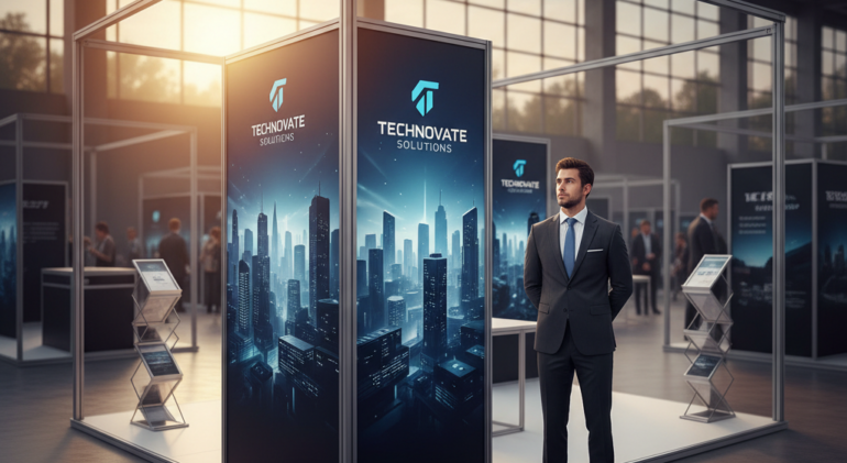 image etkinlik stand kurulumu