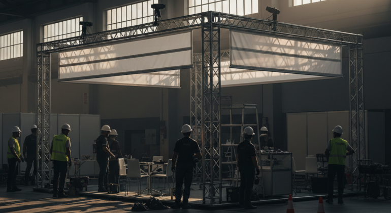 image stand kurulum ekibi