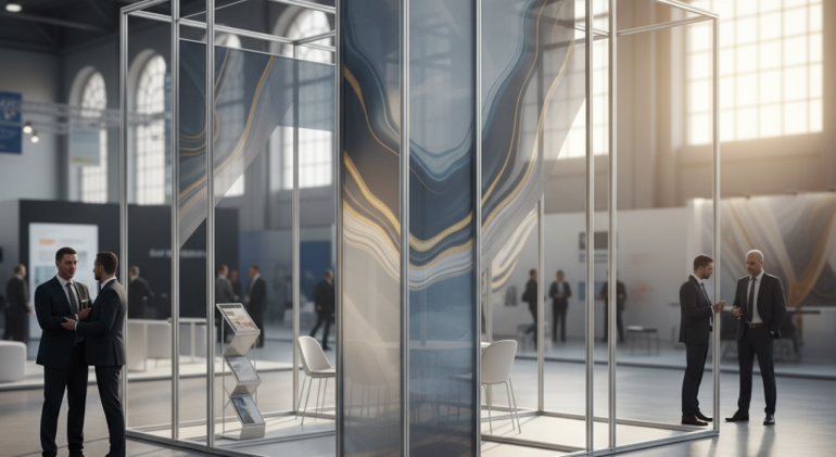 image ekonomik fuar standi