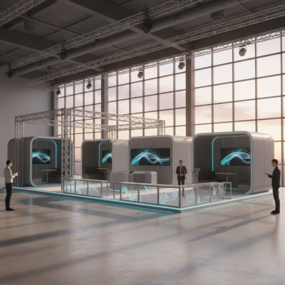 image esnek stand kurulumu