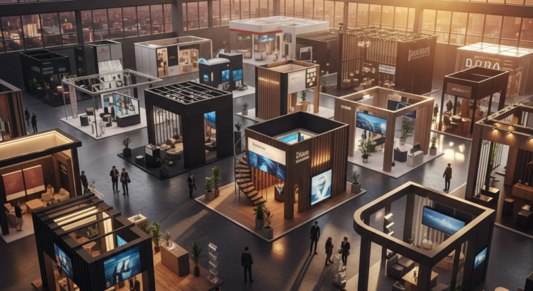 image fuar salon gorunumu