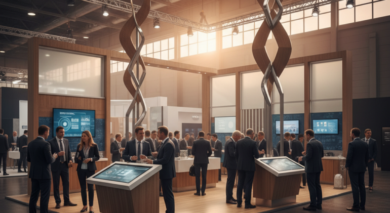 image fuar standi gunbatimi buyusu