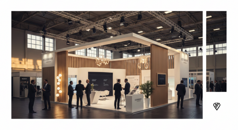 image fuar standi mimarisi