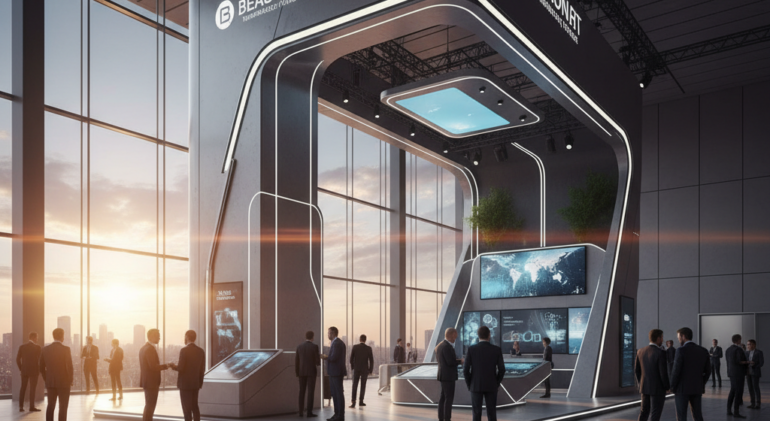 image gelecek kongre stand tasarimi