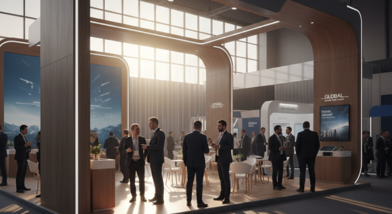 image global fuar standi tasarim