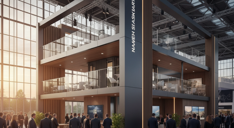 image iki katli stand gorunum