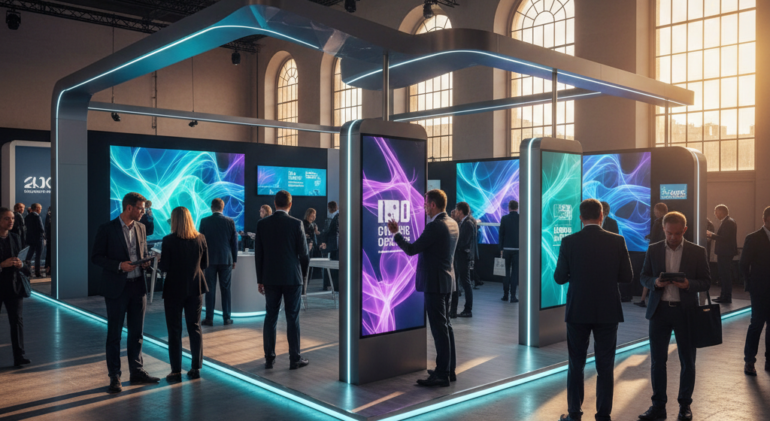 image interaktif stand fuar deneyimi