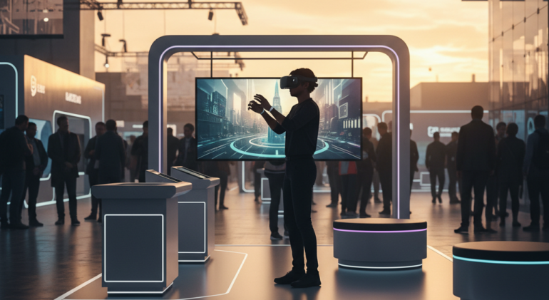 image interaktif stand vr