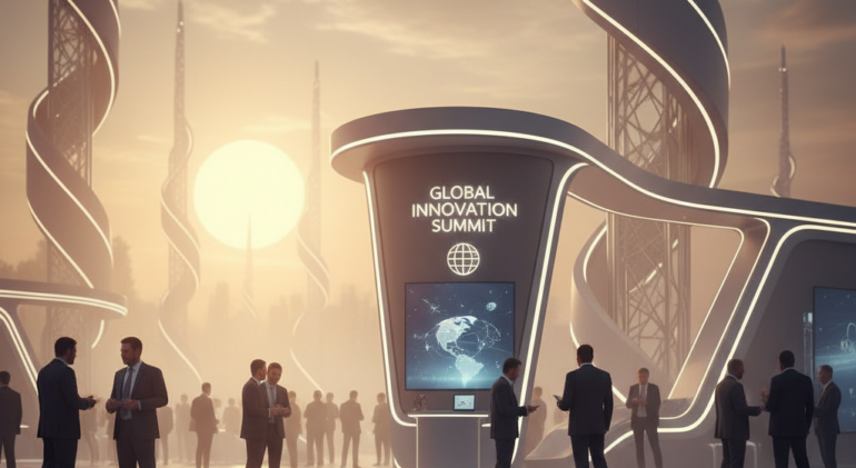 image kuresel fuar standi pazarlama