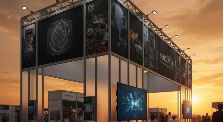 image marka gorunurlugu stand