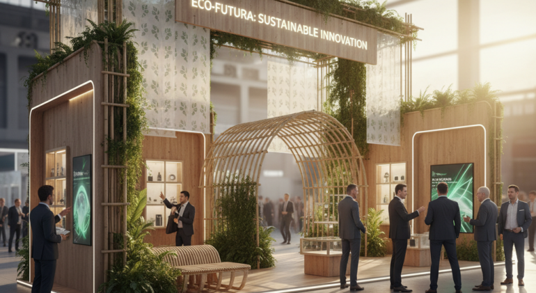 image surdurulebilir stand tasarimi