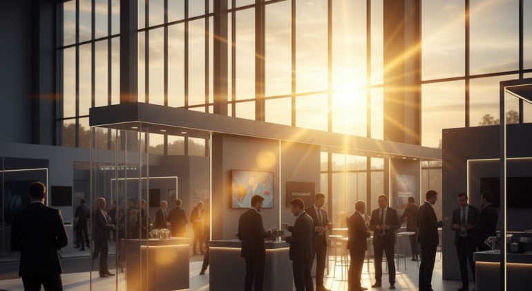 image uluslararasi fuar standi