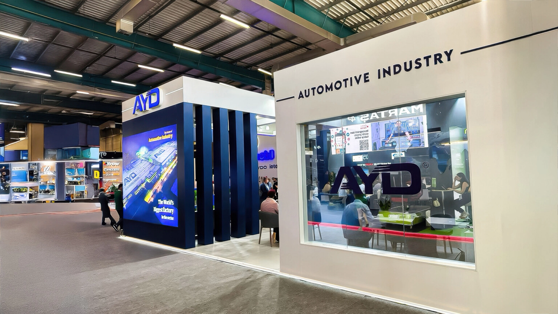 AYDOtomotiv Automechanika Fuarstandi 2