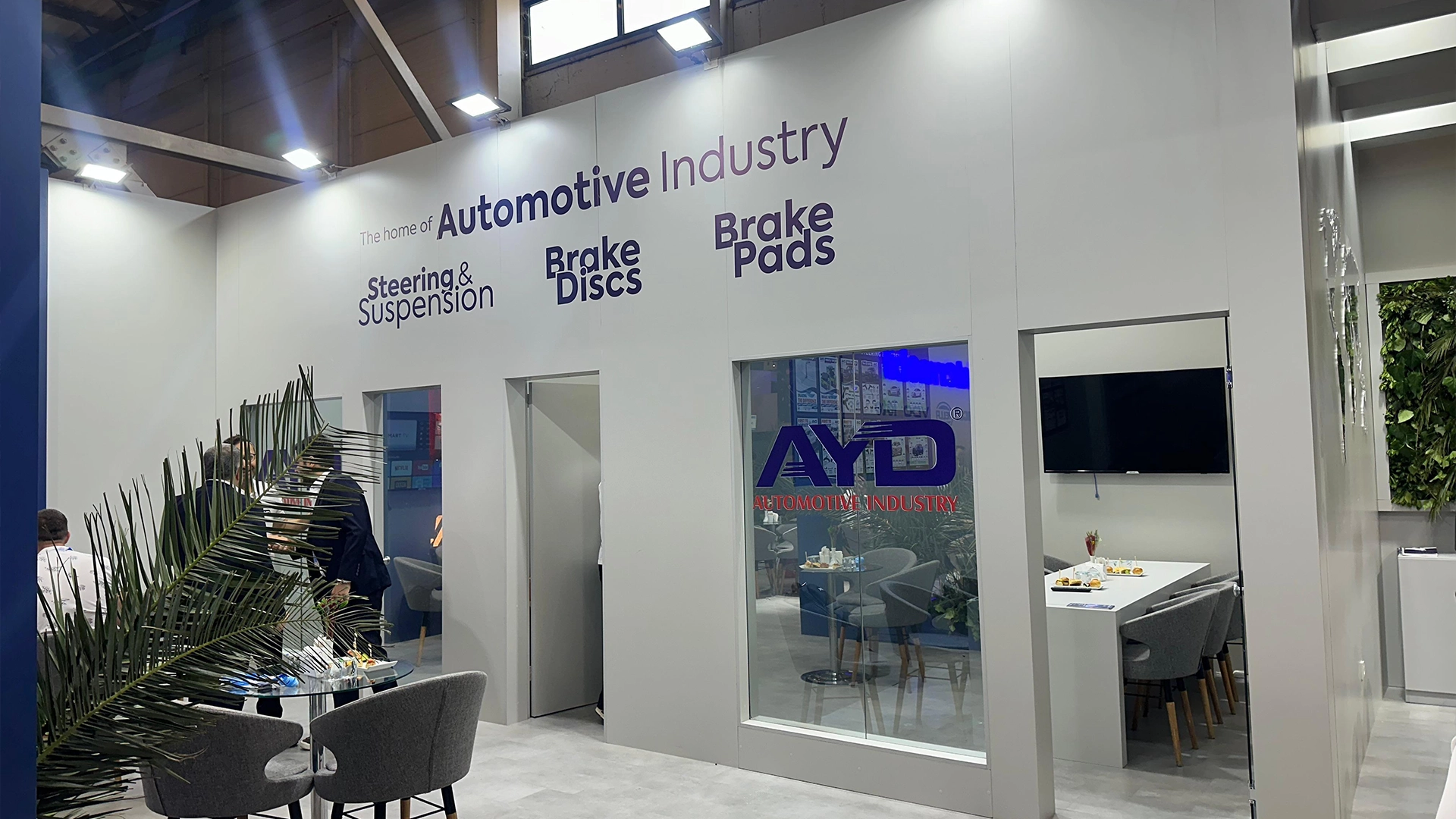 AYDOtomotiv Automechanika Fuarstandi 3