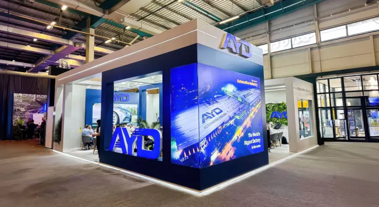 AYDOtomotiv Automechanika Fuarstandi