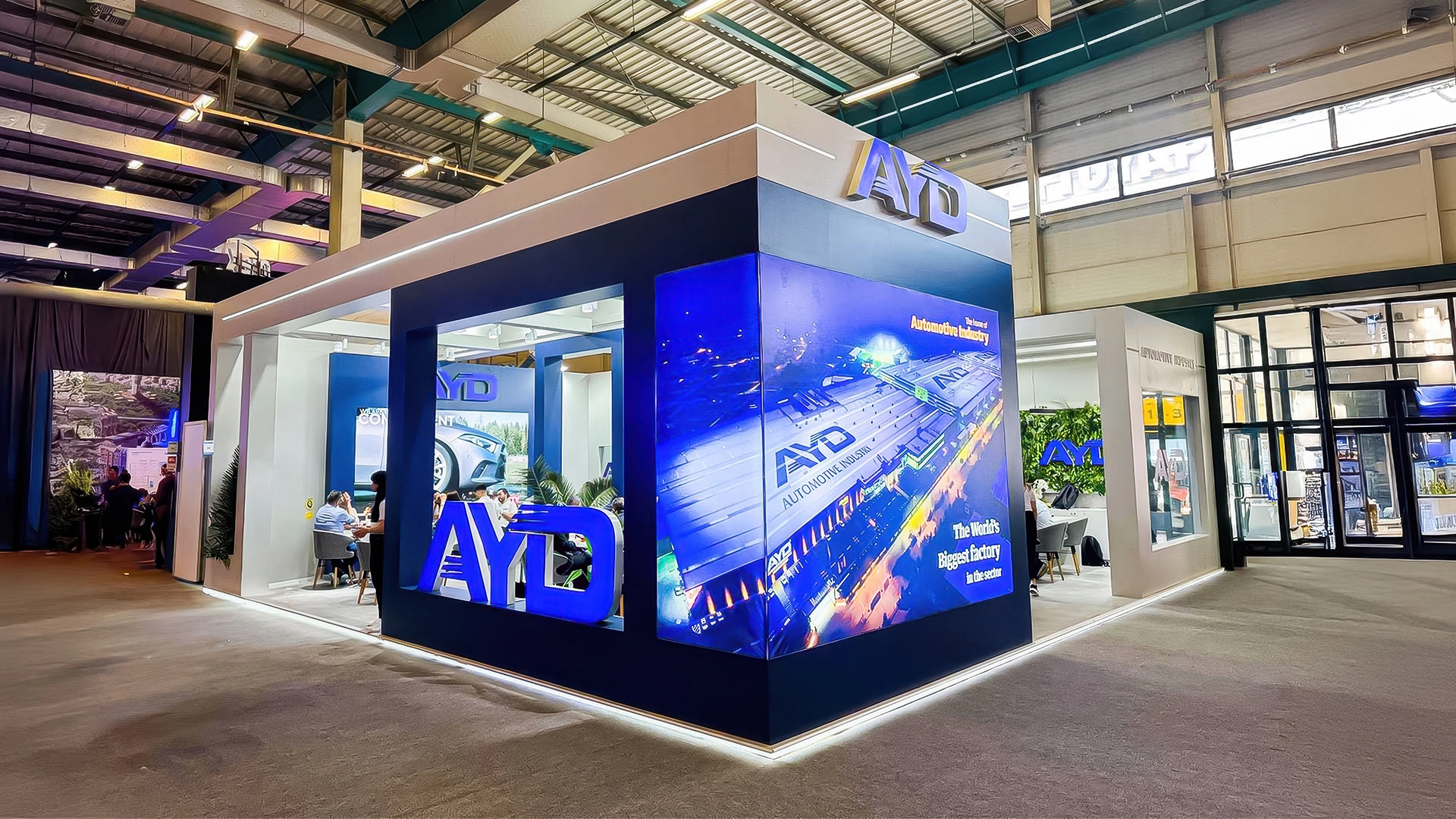 AYDOtomotiv Automechanika Fuarstandi