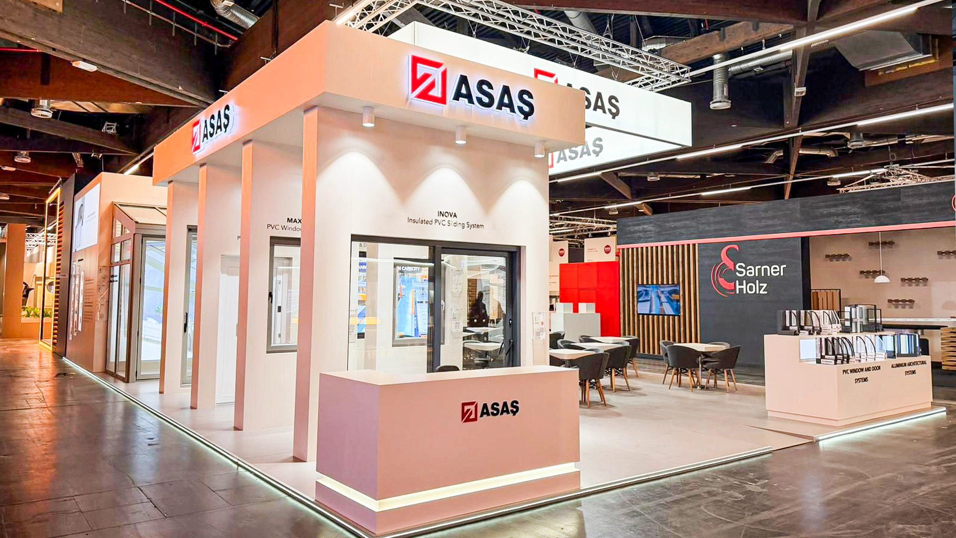 Asas Festernbau26 Fuarstandi Wawainteriors