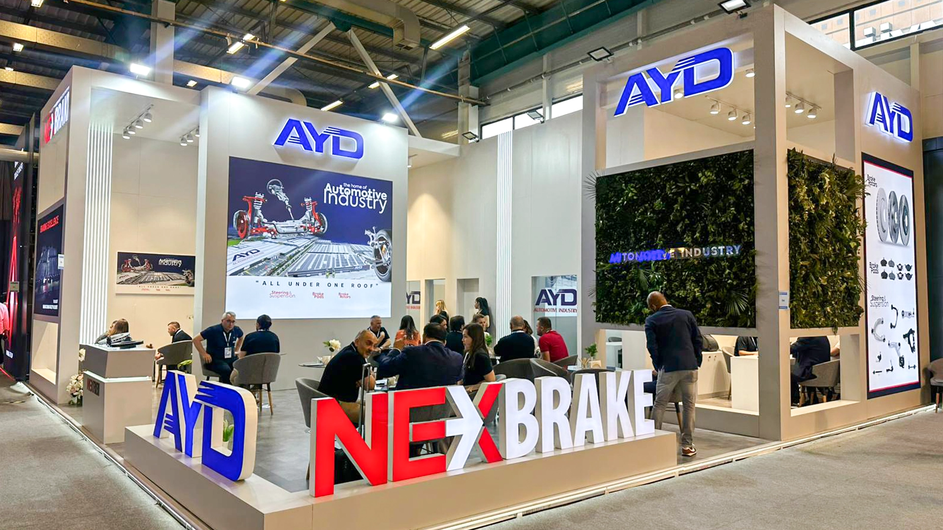 AydOtomotiv Intersolar25 Fuarstandi Wawainteriors