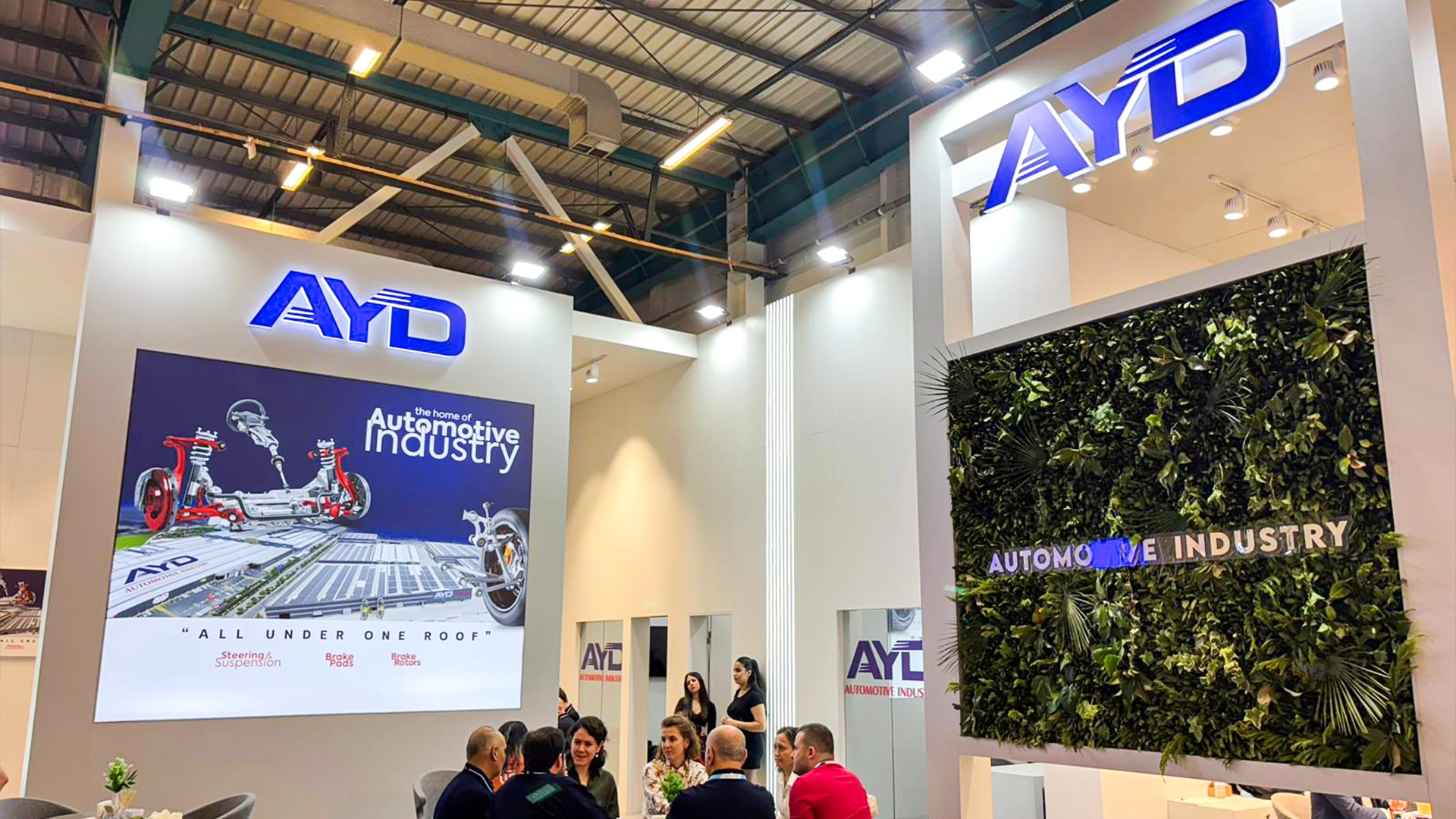 AydOtomotiv Intersolar25 Fuarstandi Wawainteriors3