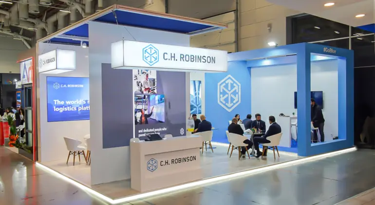 CHRobinson Logitrans Fuarstandi