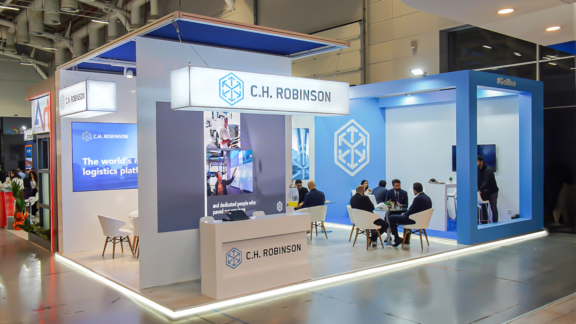 CHRobinson Logitrans Fuarstandi