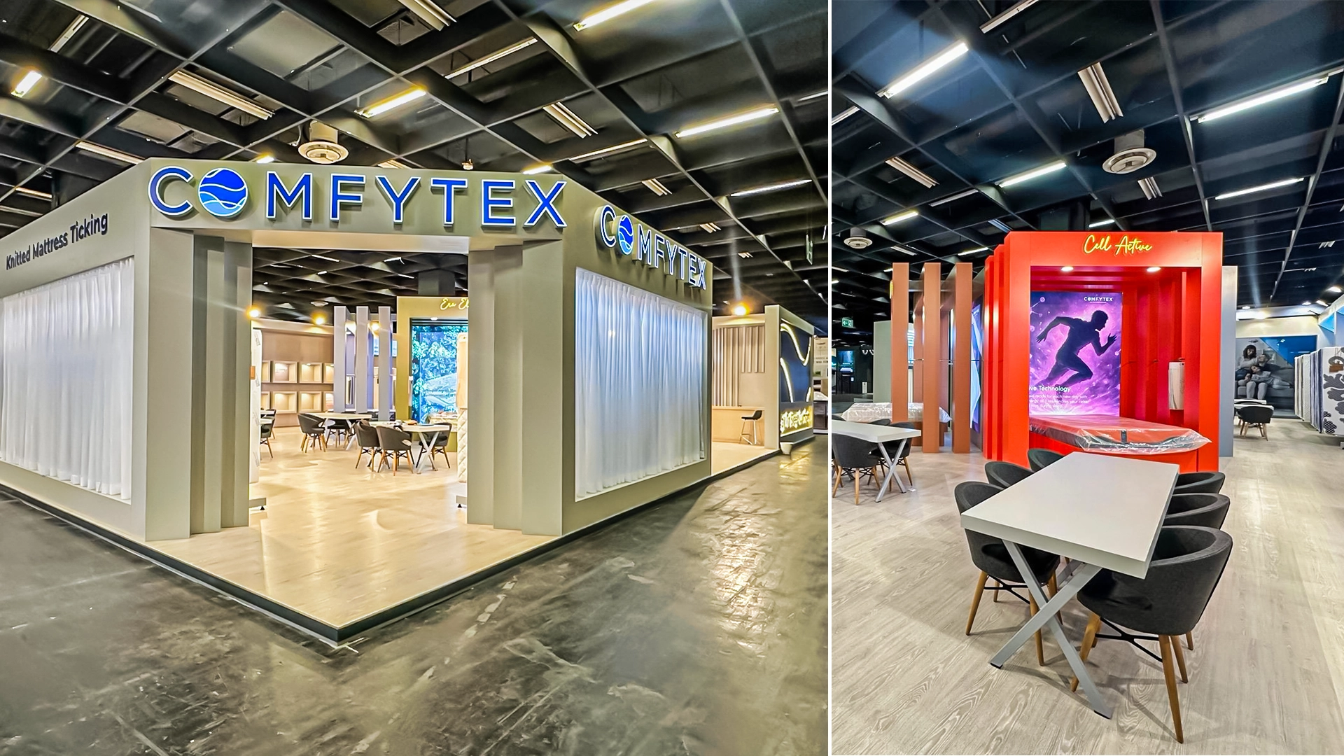 Comfytex Interzum25 Fuarstandi 2