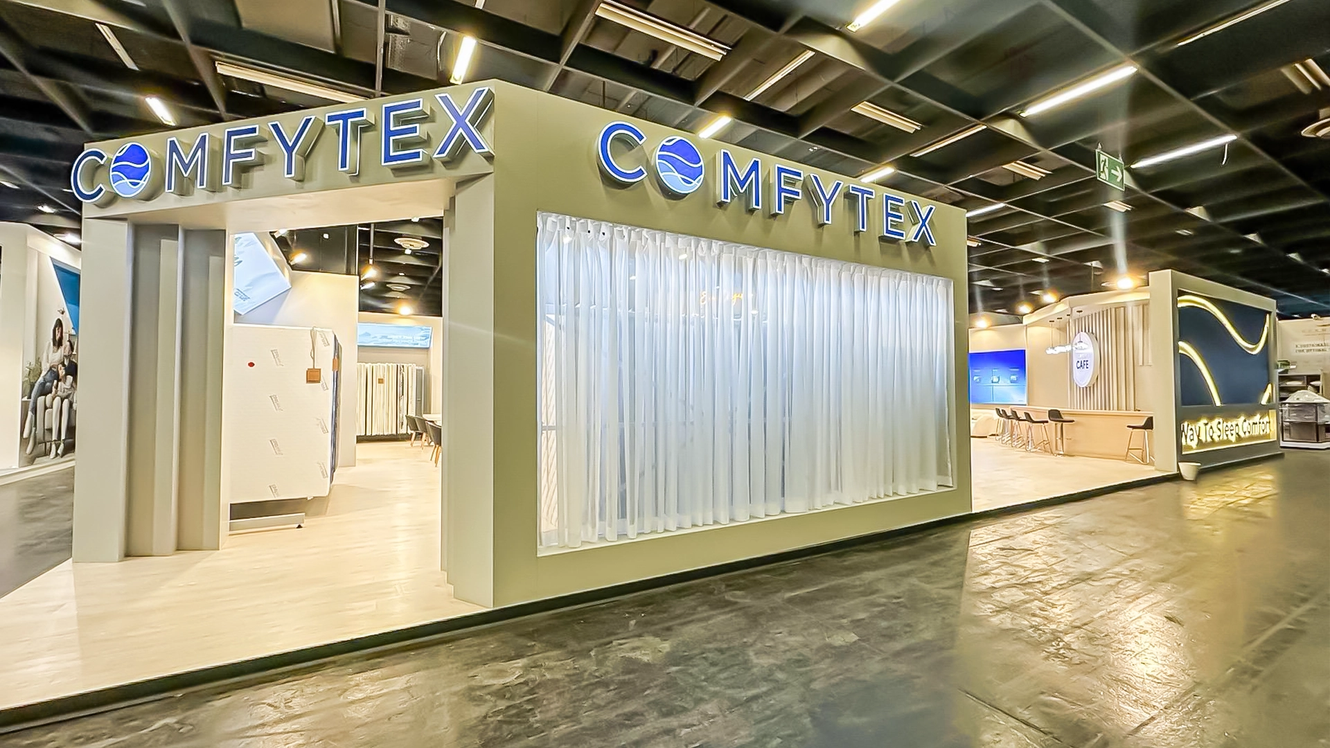 Comfytex Interzum25 Fuarstandi 3