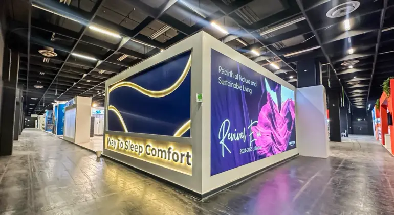 Comfytex Interzum25 Fuarstandi