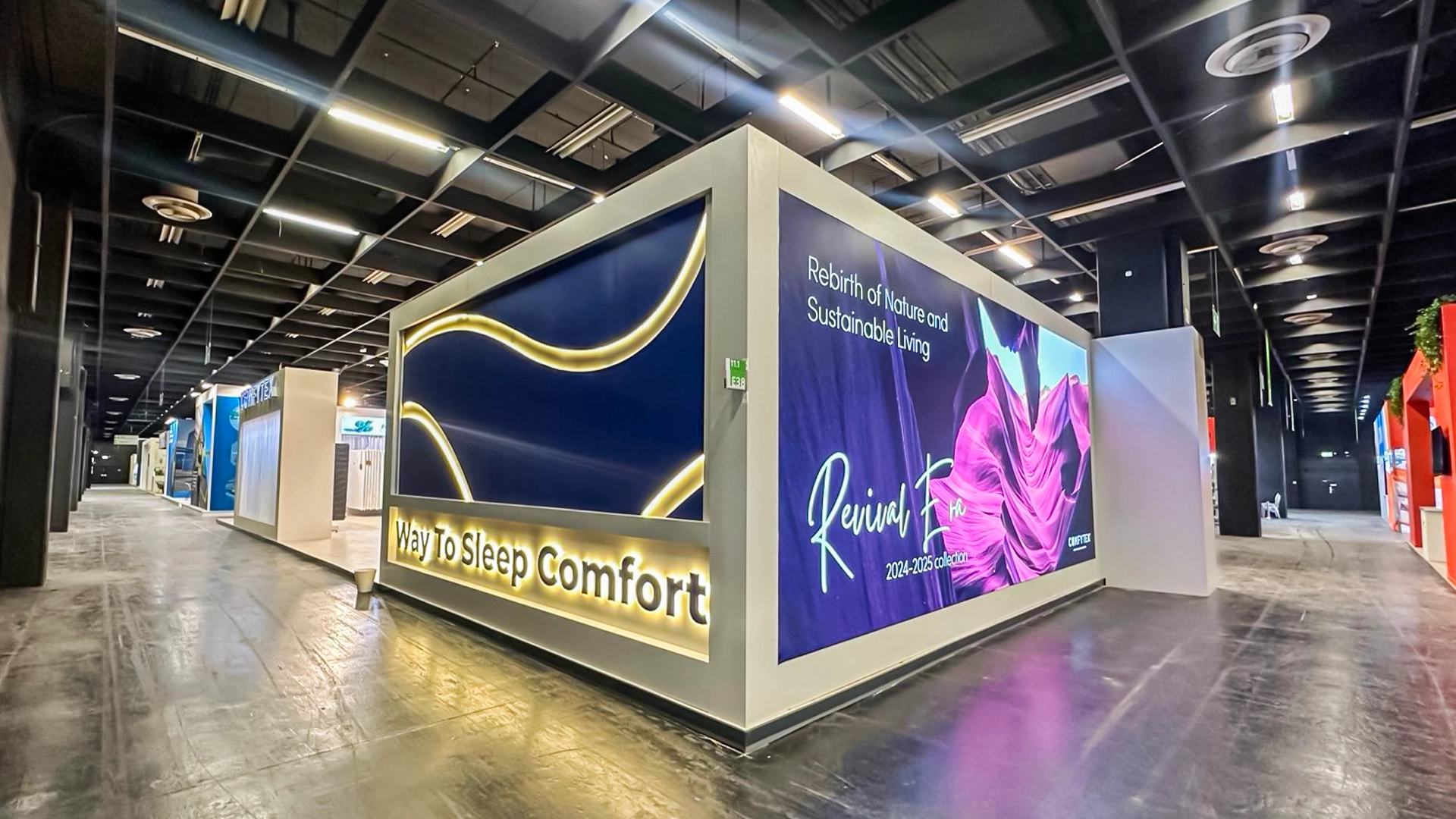 Comfytex Interzum25 Fuarstandi
