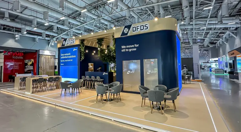 DFDS Logitrans24 Fuarstandi