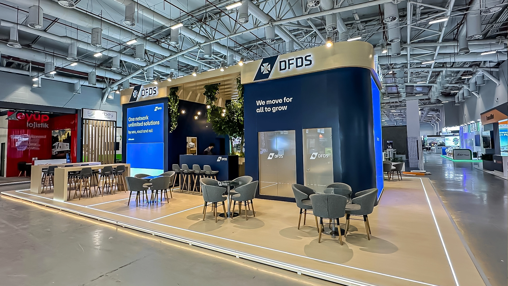 DFDS Logitrans24 Fuarstandi
