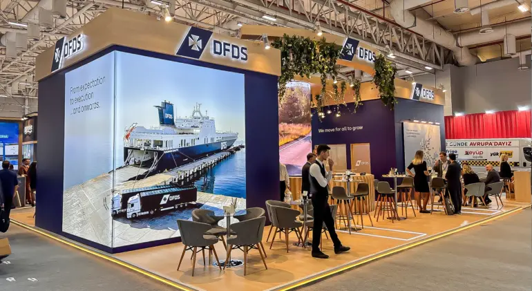 DFDS Logitrans25 Fuarstandi 2