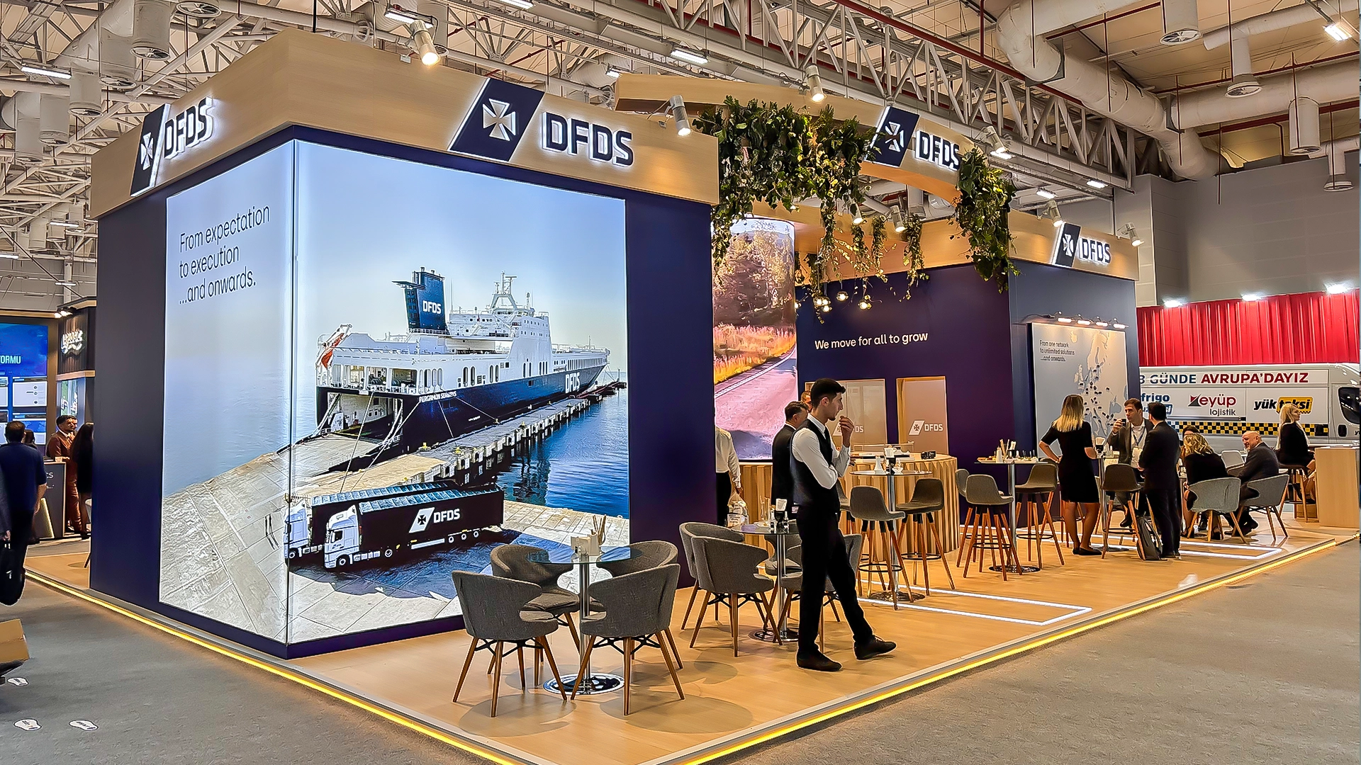 DFDS Logitrans25 Fuarstandi 2