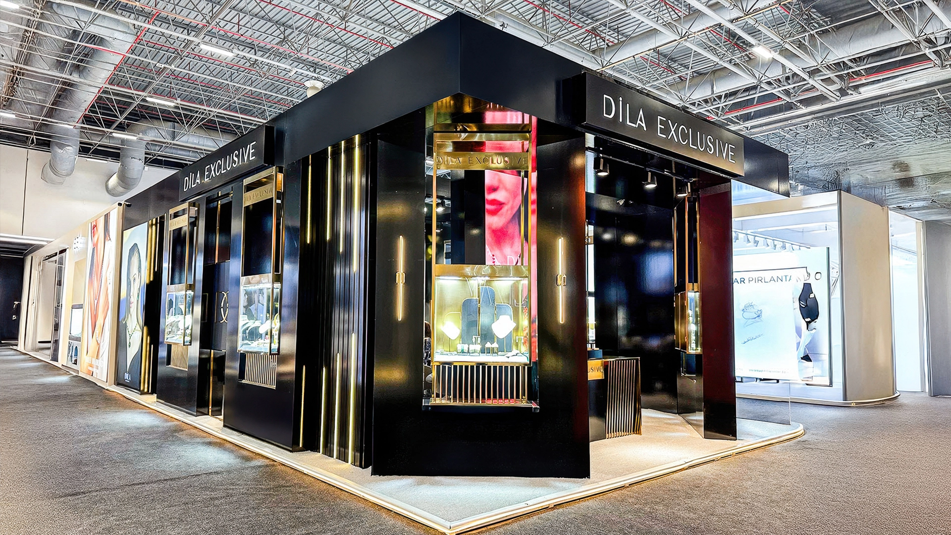 Dilaexclusive IJS24 Fuarstandi Wawainteriors