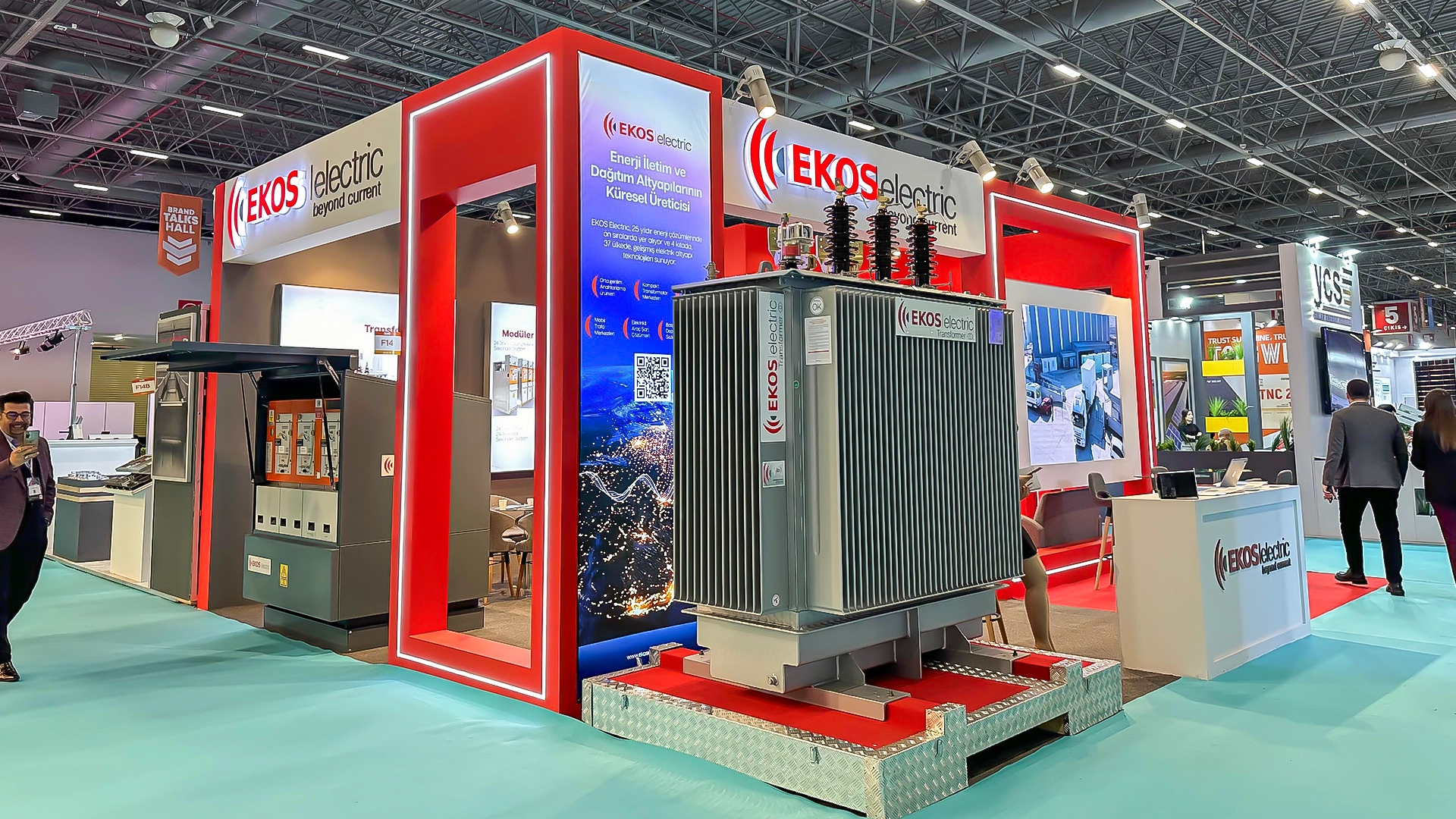 EkosElectric Solarex24 Fuarstandi 3
