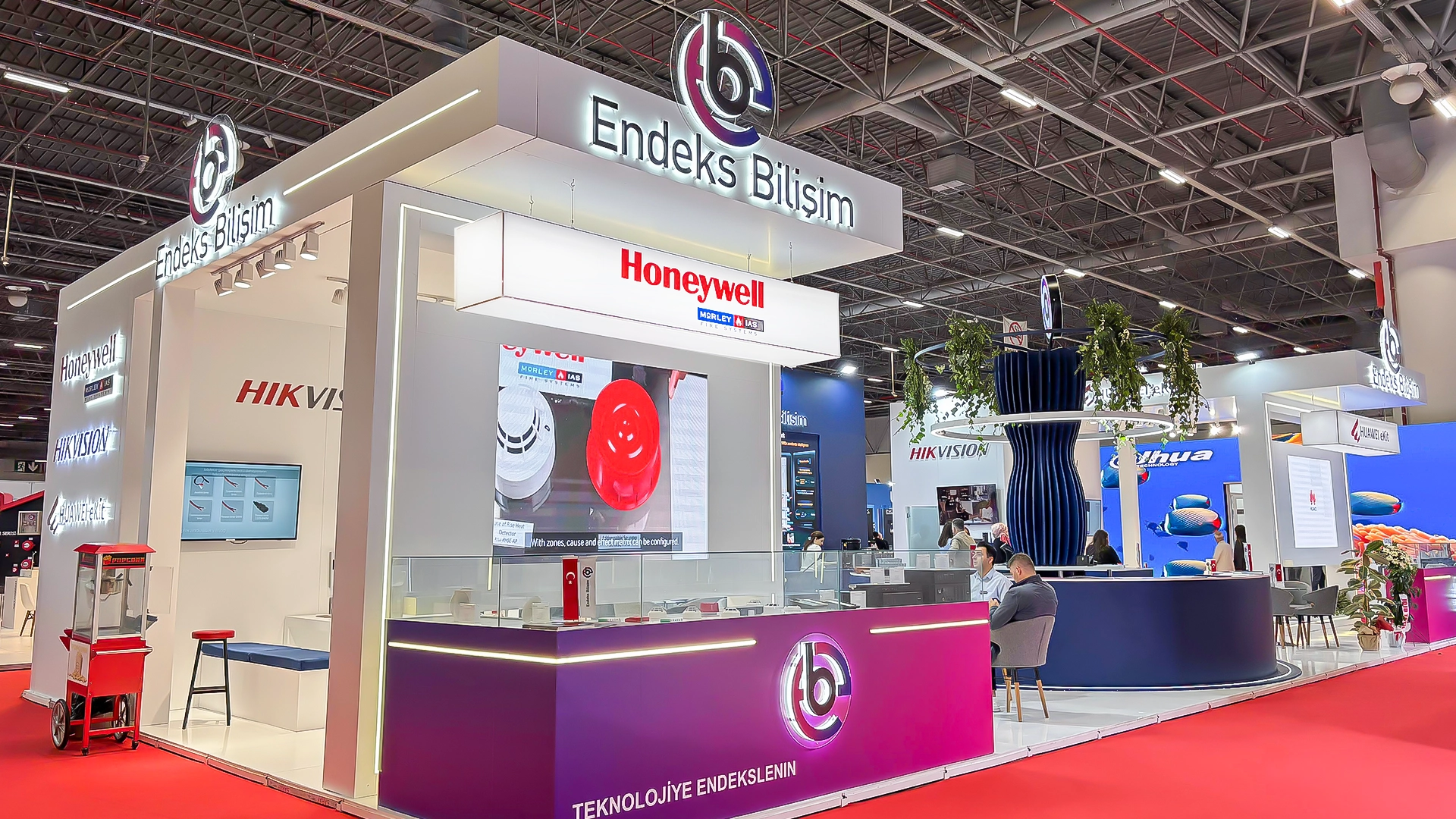 EndeksBilisim Isaf25 Fuarstandi