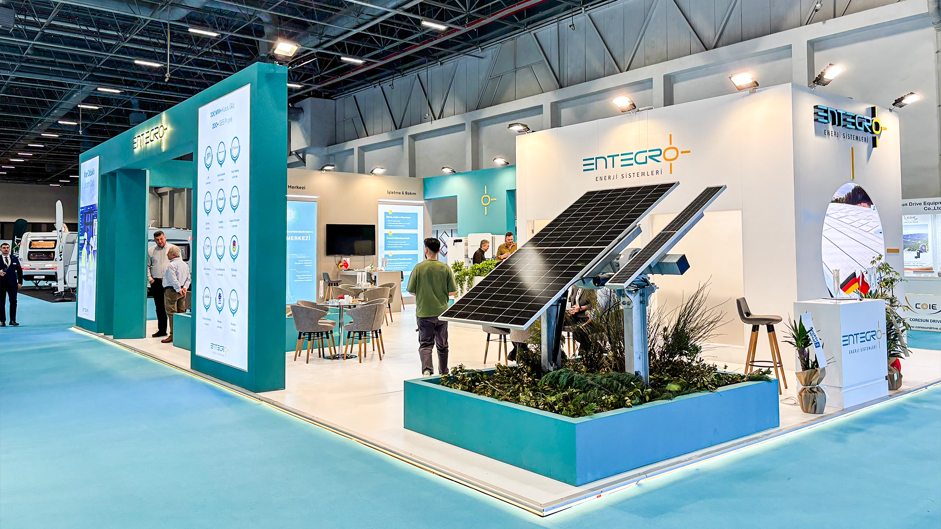 Entegro Solarex26 Fuarstandi Wawainteriors