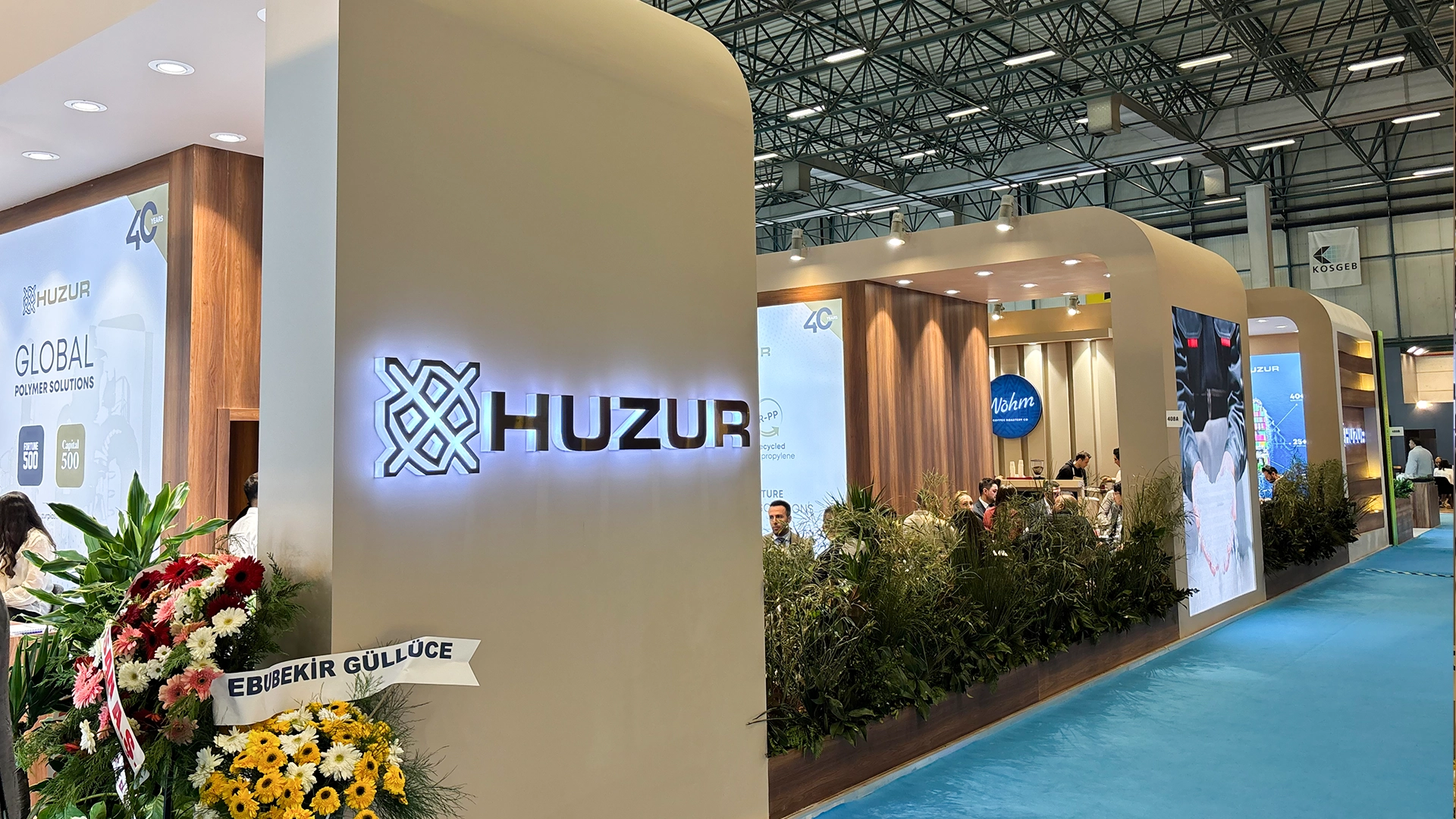 HuzurPlatik PlastEurasia25 Fuarstandi 2