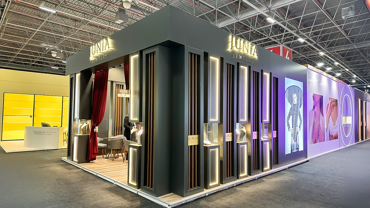 Junia Kuyumuluk26 Fuarstandi Wawainteriors