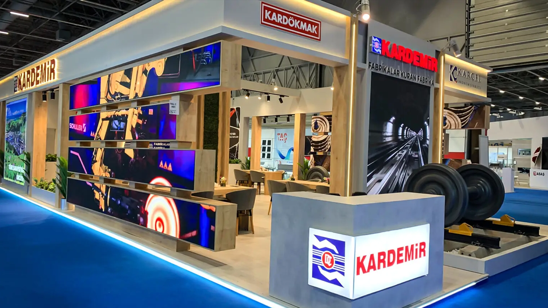 Kardemir EurasiaRail24 Fuarstandi 2