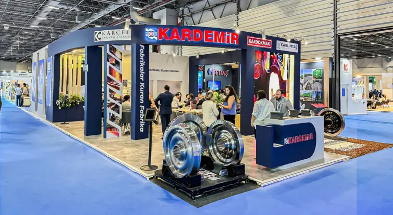 Kardemir EurasiaRail25 Fuarstandi