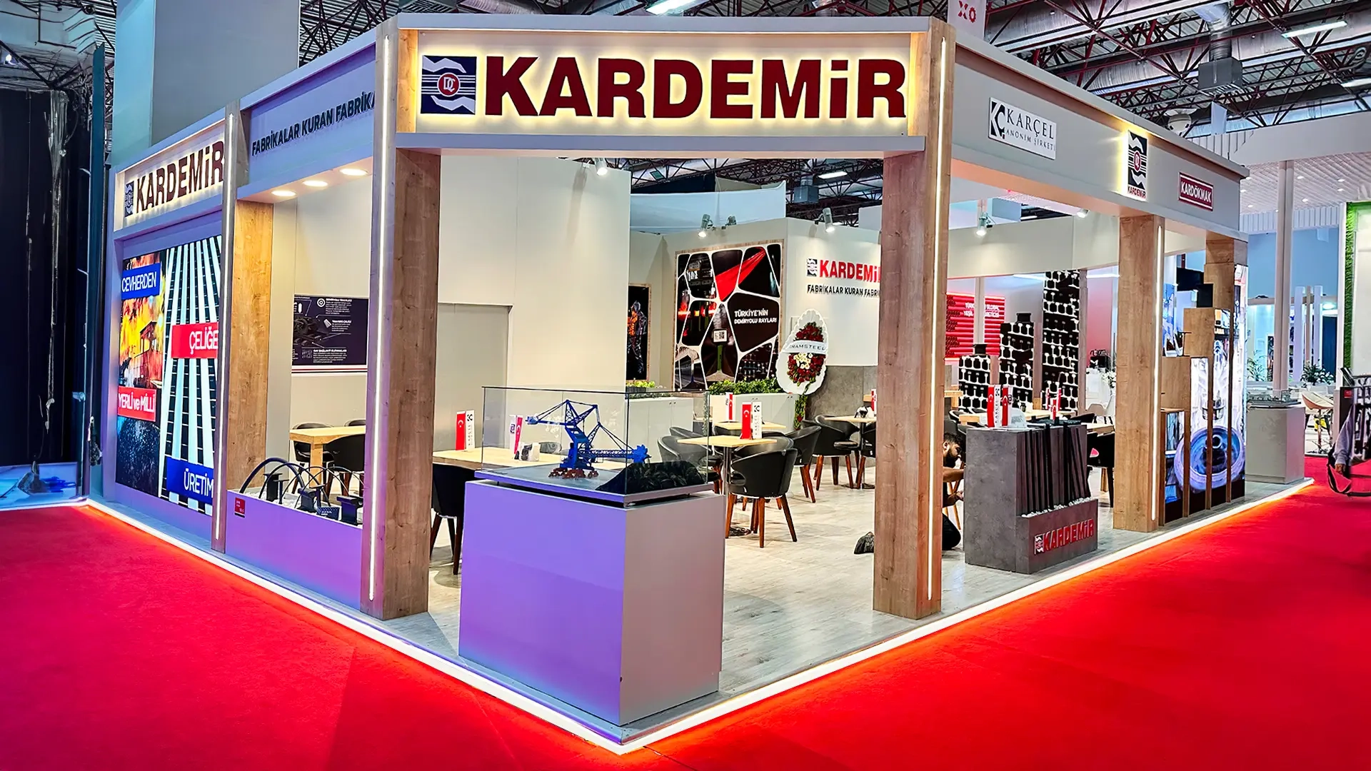 Kardemir Metalexpo24 Fuarstandi