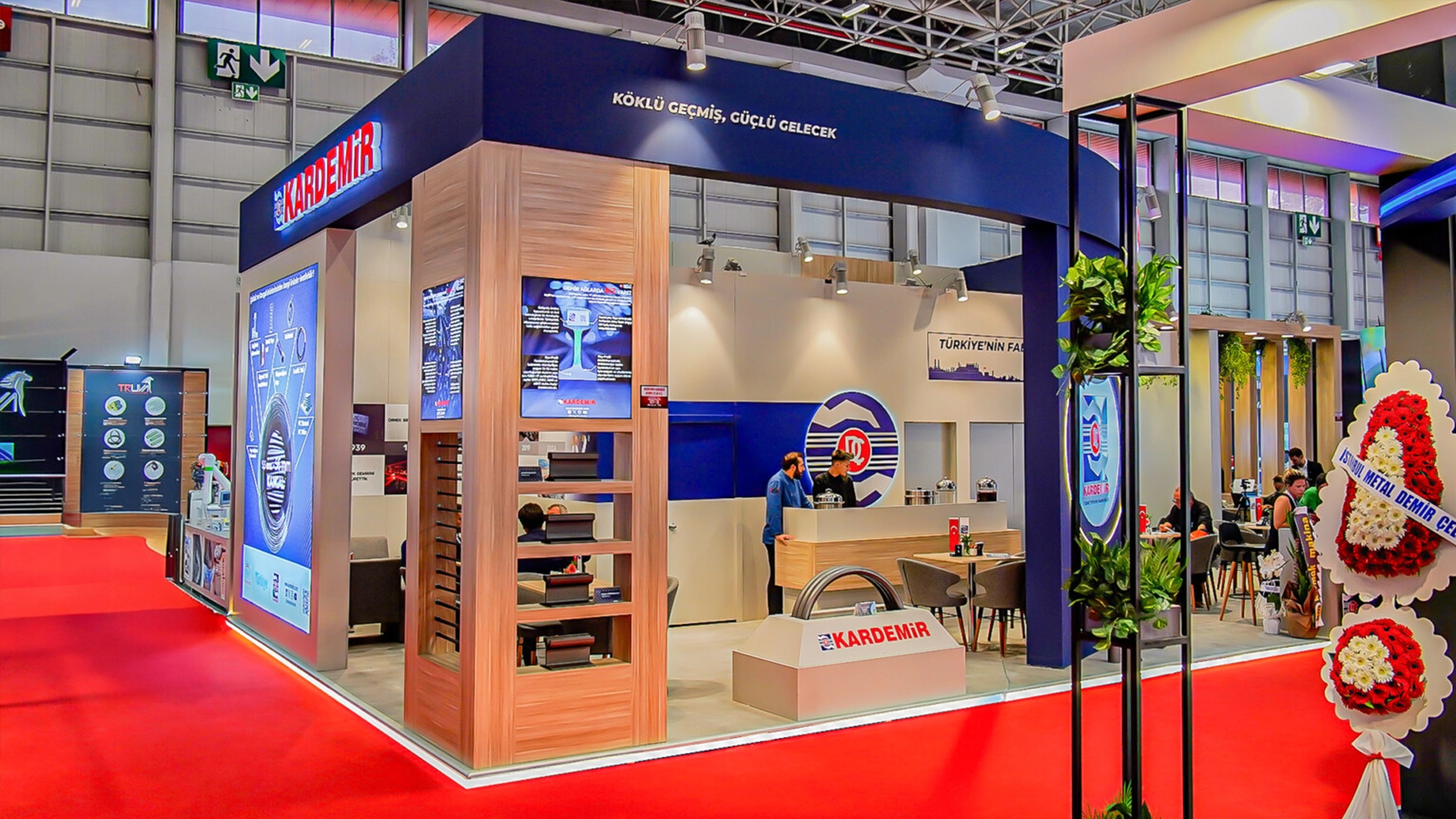 Kardemir Metalexpo25 Fuarstandi 3