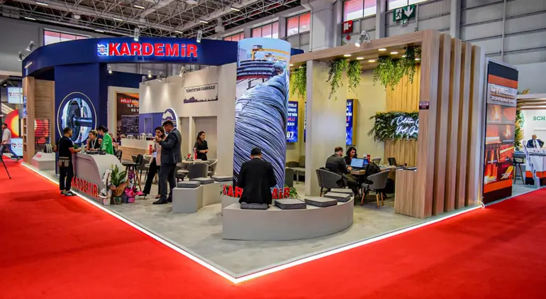 Kardemir Metalexpo25 Fuarstandi