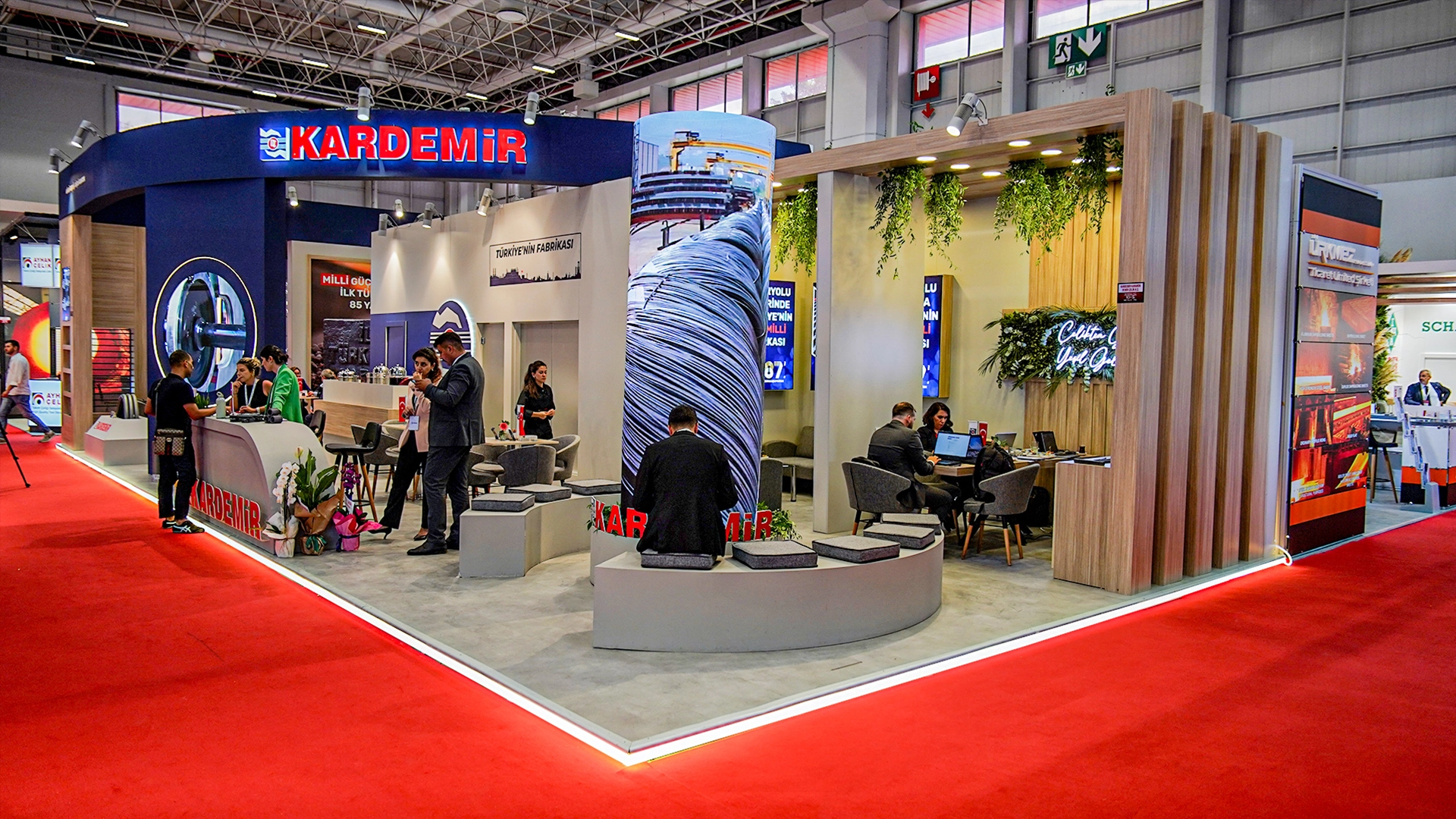 Kardemir Metalexpo25 Fuarstandi